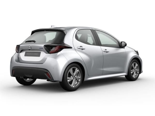 Neu Mazda 2 Exclusive 116 PS (85 kW) 2025 Blau Limousine