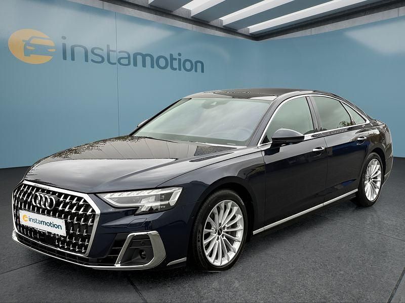 Blau Gebraucht 2024 Audi A8 Limousine | 65.199 € (Guter Preis) - Bild 1/4