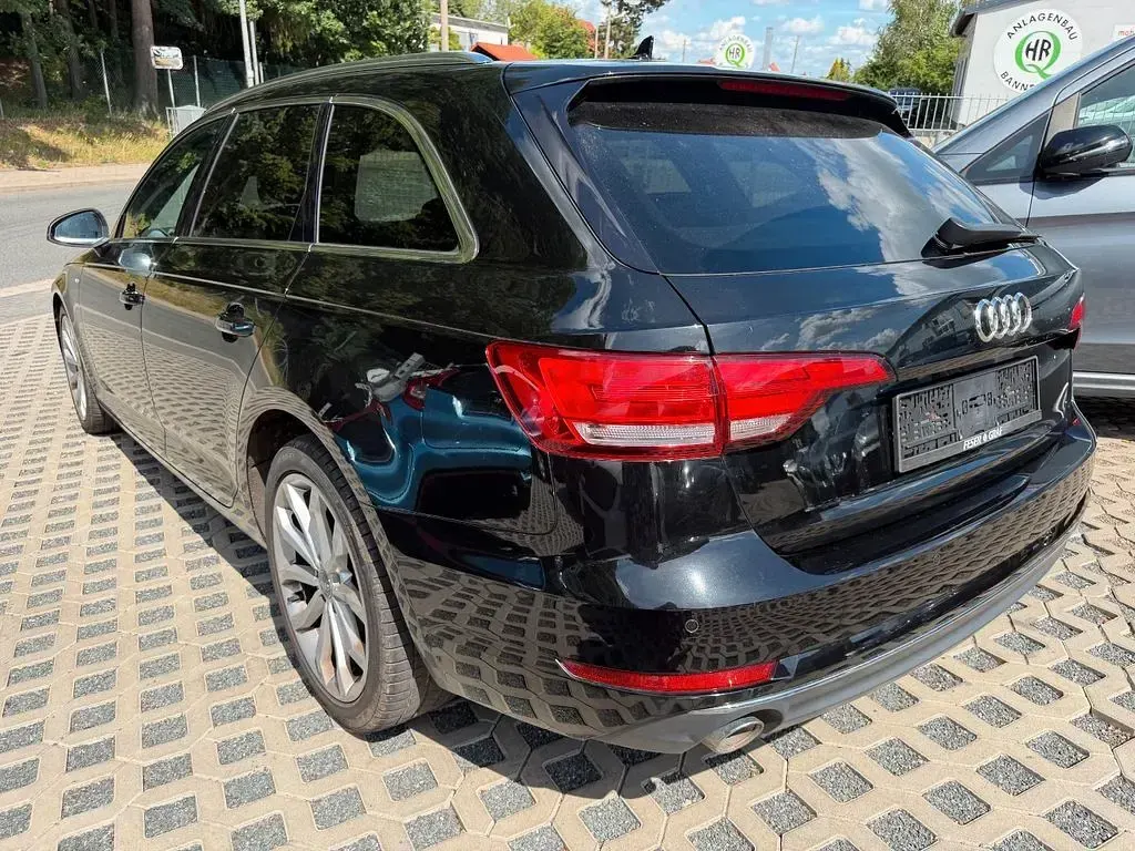 Gebraucht Audi A4 S-Line 150 PS (110 kW) 2016 Schwarz Limousine