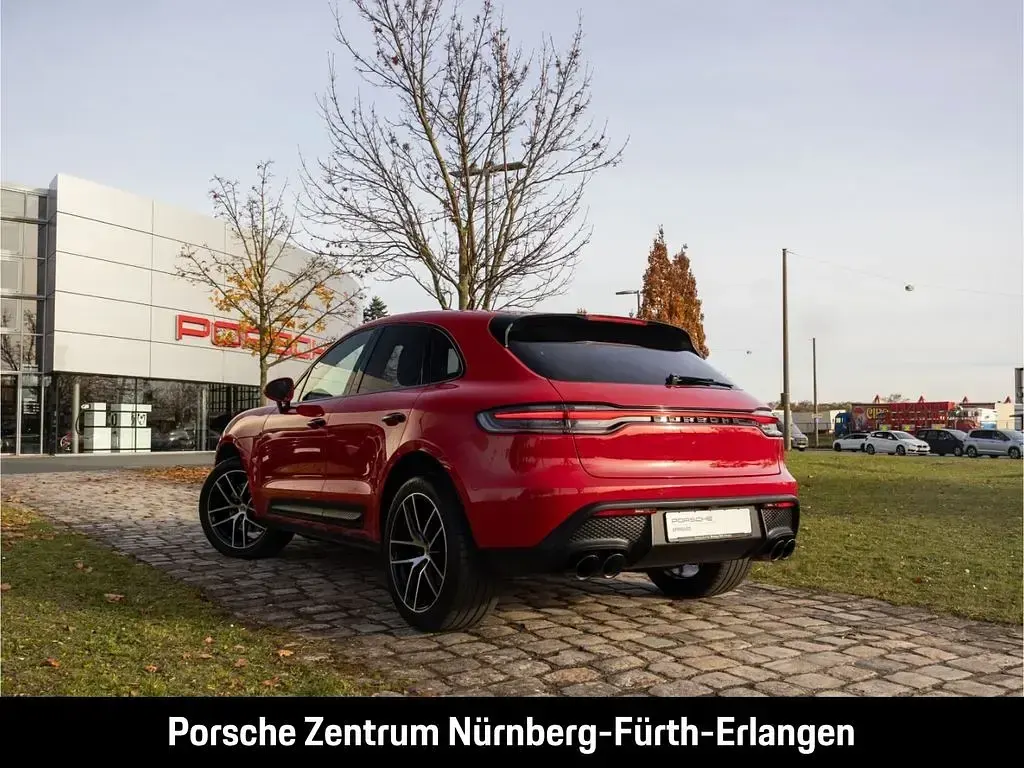 Gebraucht Porsche Macan S 381 PS (280 kW) 2022 Rot SUV
