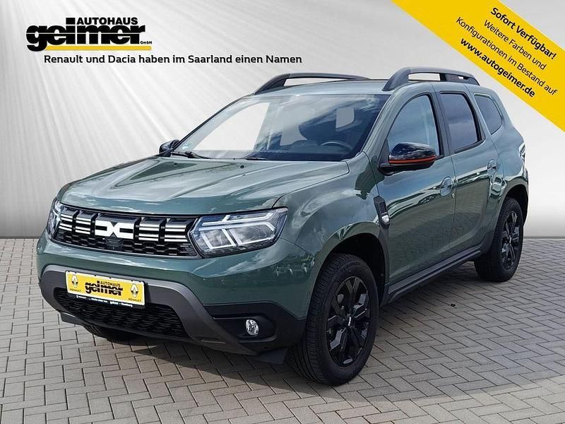Gebraucht Dacia Duster Extreme 101 PS (74 kW) 2023 Safarigrüngrau (metallic) SUV