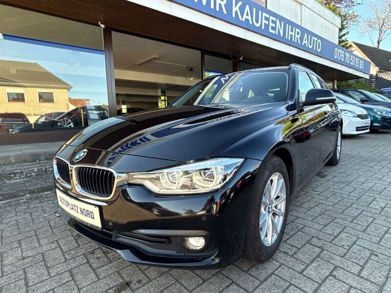 Schwarz Gebraucht 2019 BMW 318 Advantage Limousine | 17.499 € (Superpreis) - Bild 1/4