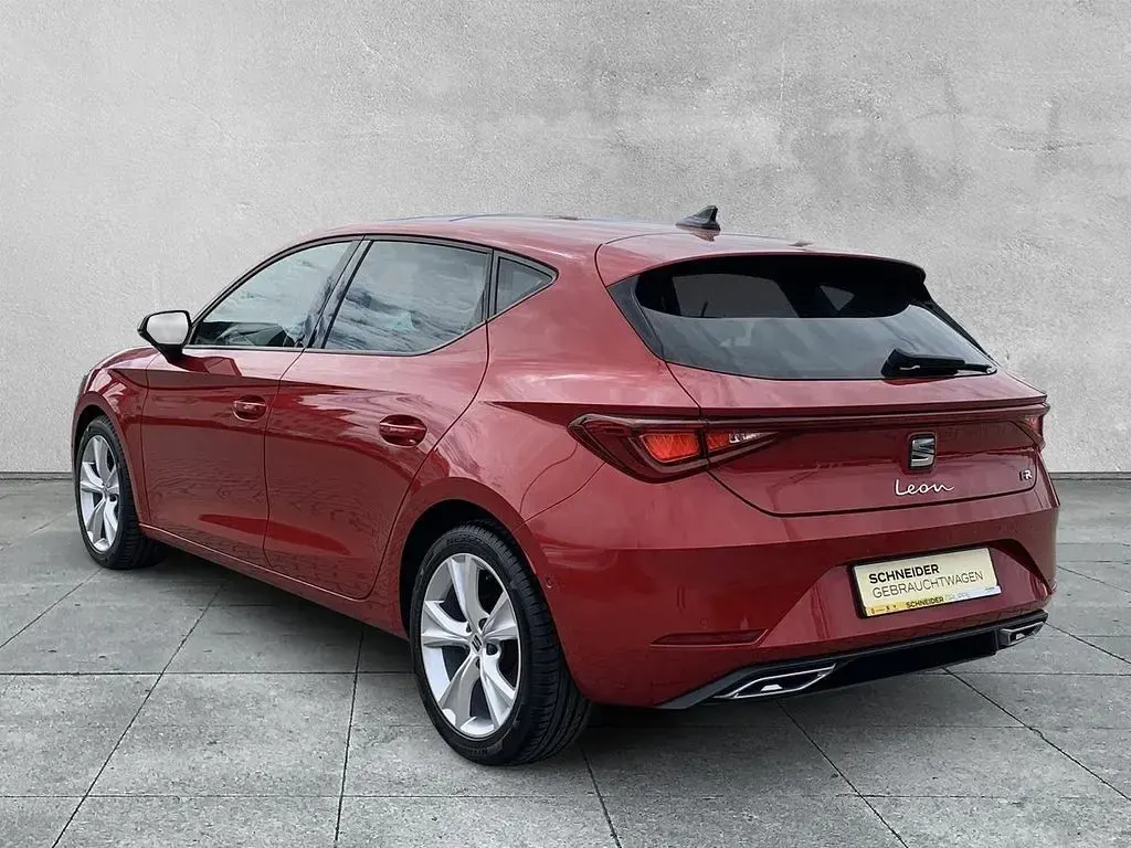 Gebraucht Seat Leon FR 150 PS (110 kW) 2020 Rot Limousine