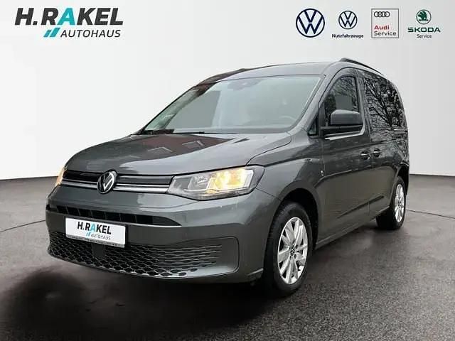 Usata VW Caddy Life 122 CV (89 kW) 2021 Grigio Monovolume