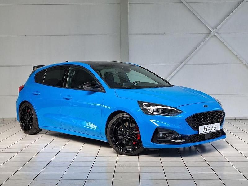 Gebraucht Ford Focus ST 280 PS (205 kW) 2021 Nitroblau Limousine
