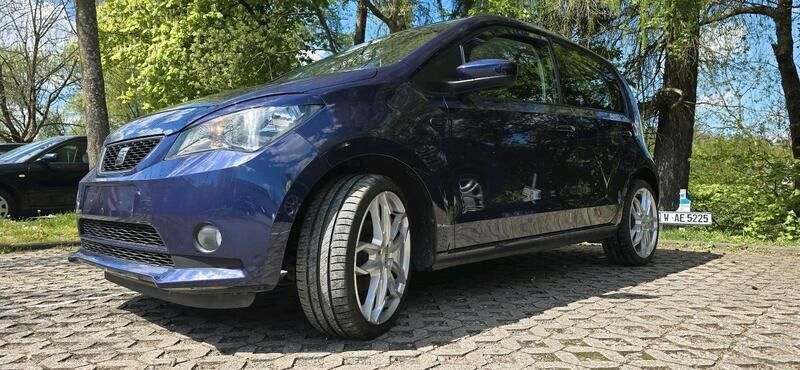 Blau Gebraucht 2016 Seat Mii Kleinwagen | 7.800 € (Fairer Preis) - Bild 1/4