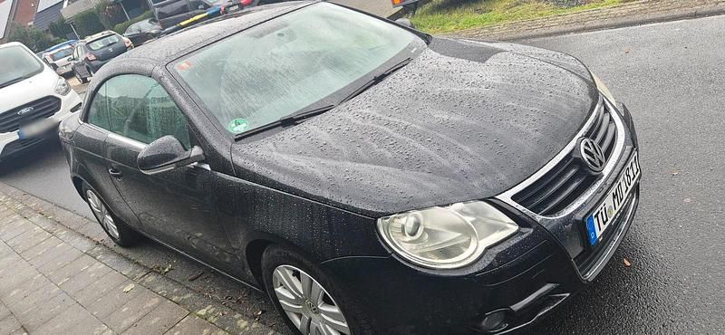 Gebraucht VW Eos 140 PS (102 kW) 2008 Schwarz Cabrio