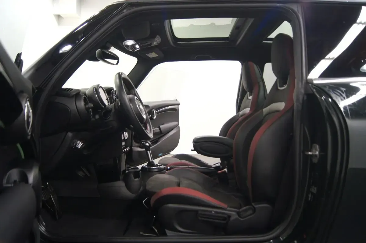 Occasion Mini John Cooper Works Coupé 231 ch (169 kW) 2018 Vert Coupé