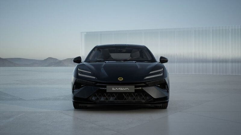Neu Lotus Emeya 450 kW (612 PS) 2025 Stellar black metallic Kleinwagen