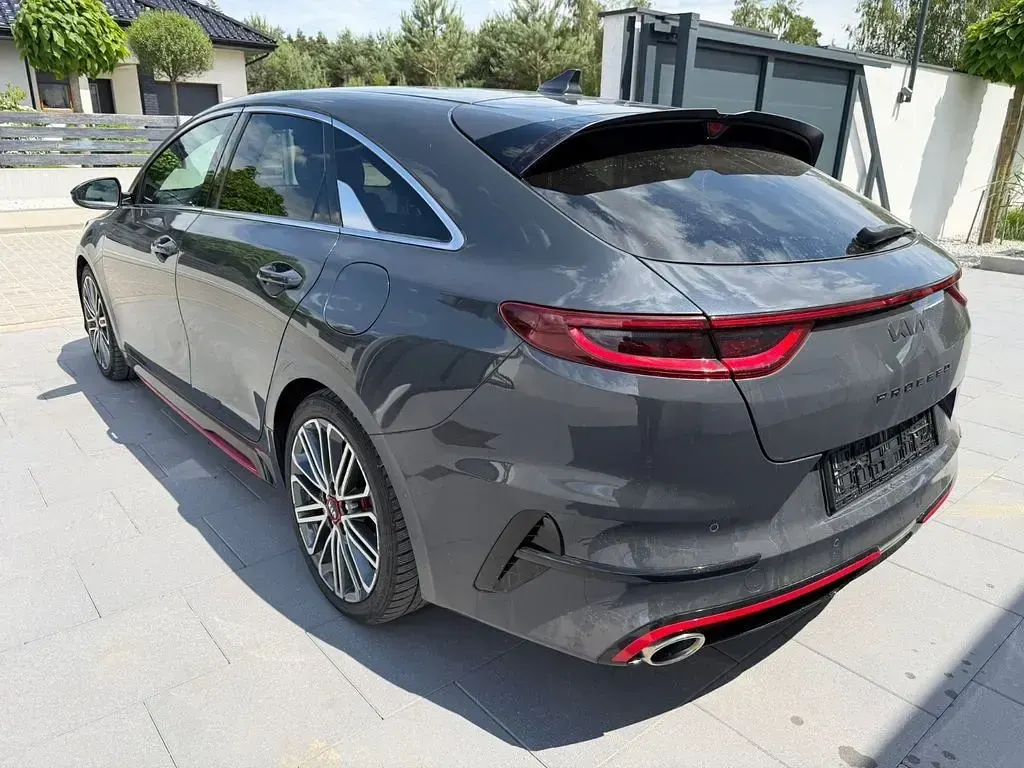 Gebraucht Kia Ceed GT GT 204 PS (150 kW) 2021 Grau Limousine