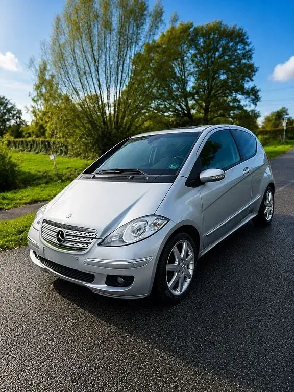 Gebraucht Mercedes A170 Avantgarde 110 PS (80 kW) 2006 Silber Limousine