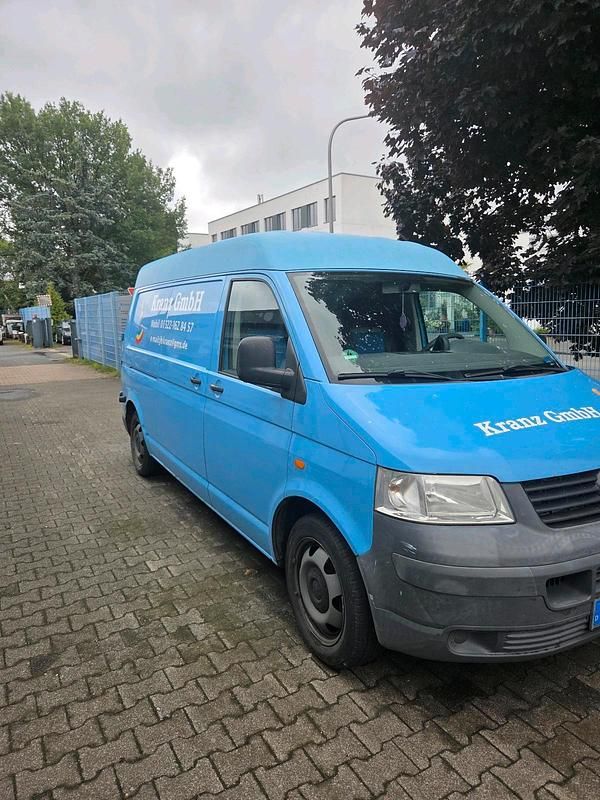 Blau Gebraucht 2006 VW T5 Van | 4.900 € (Superpreis) - Bild 1/4