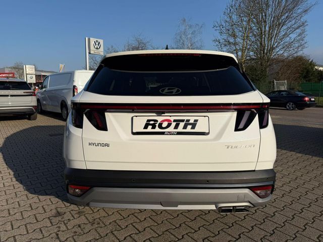 Second-hand Hyundai Tucson Advanced 160 CP (117 kW) 2024 Alb SUV