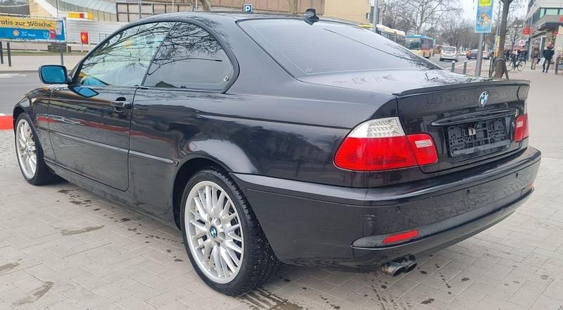 Gebraucht BMW 320 Exclusive 170 PS (125 kW) 2004 Schwarz Coupé