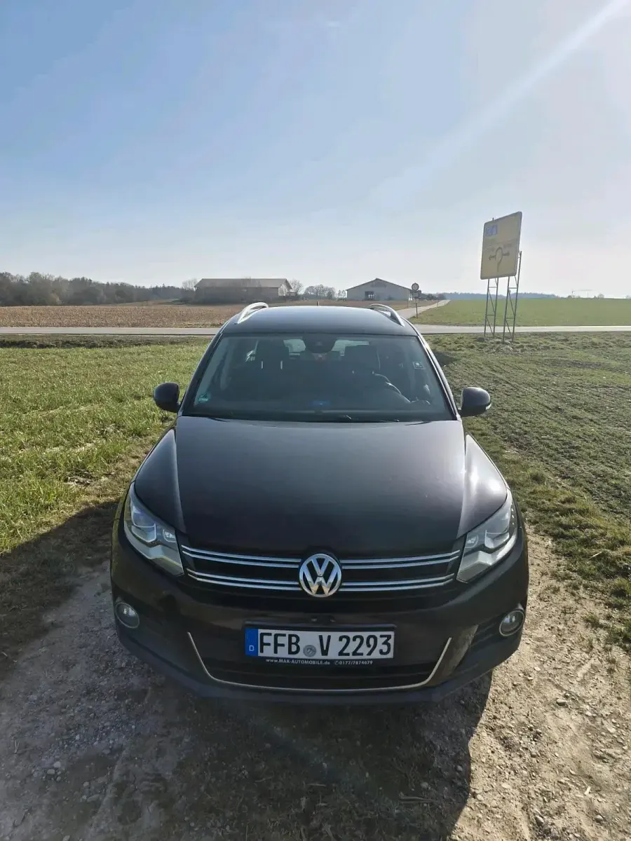 Gebraucht VW Tiguan 177 PS (130 kW) 2013 Schwarz SUV