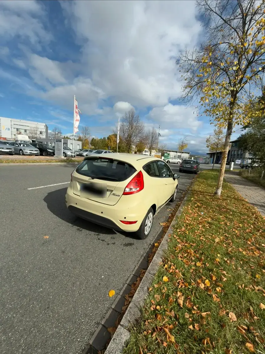 Gebraucht Ford Fiesta 96 PS (70 kW) 2009 Beige Kleinwagen