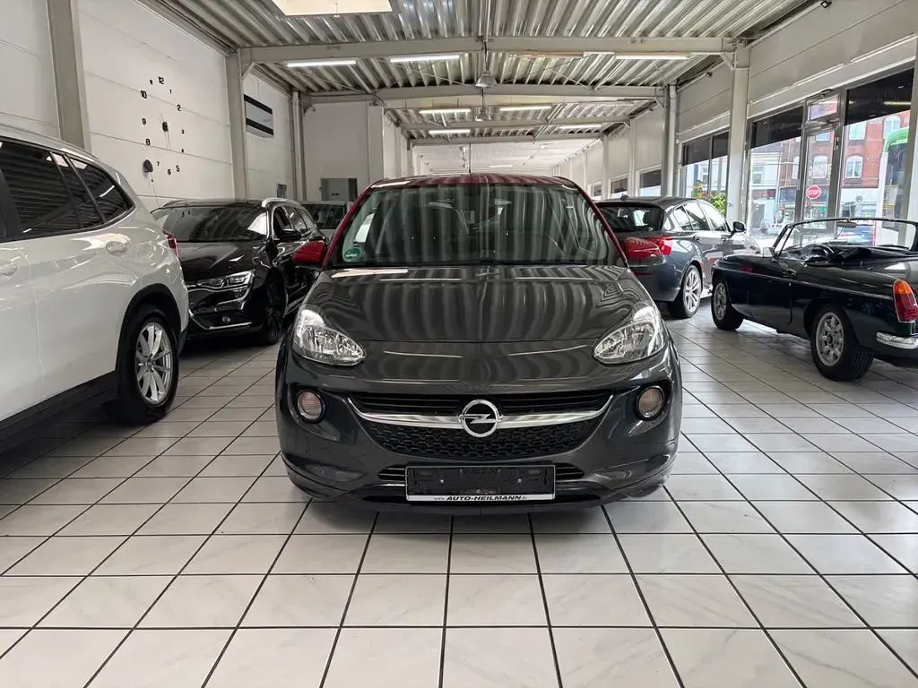 Gebraucht Opel Adam S 150 PS (110 kW) 2015 Grau Kleinwagen