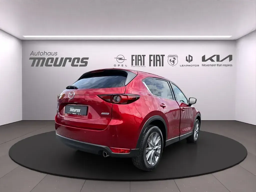Gebraucht Mazda CX-5 Sports-Line 184 PS (135 kW) 2020 Rot SUV