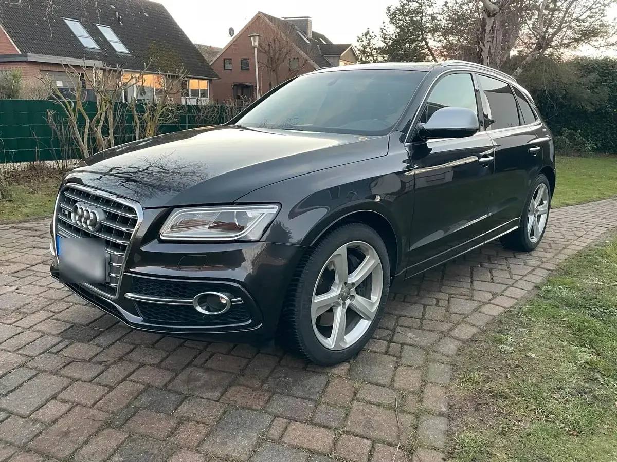 Gebraucht Audi SQ5 326 PS (239 kW) 2017 Schwarz SUV