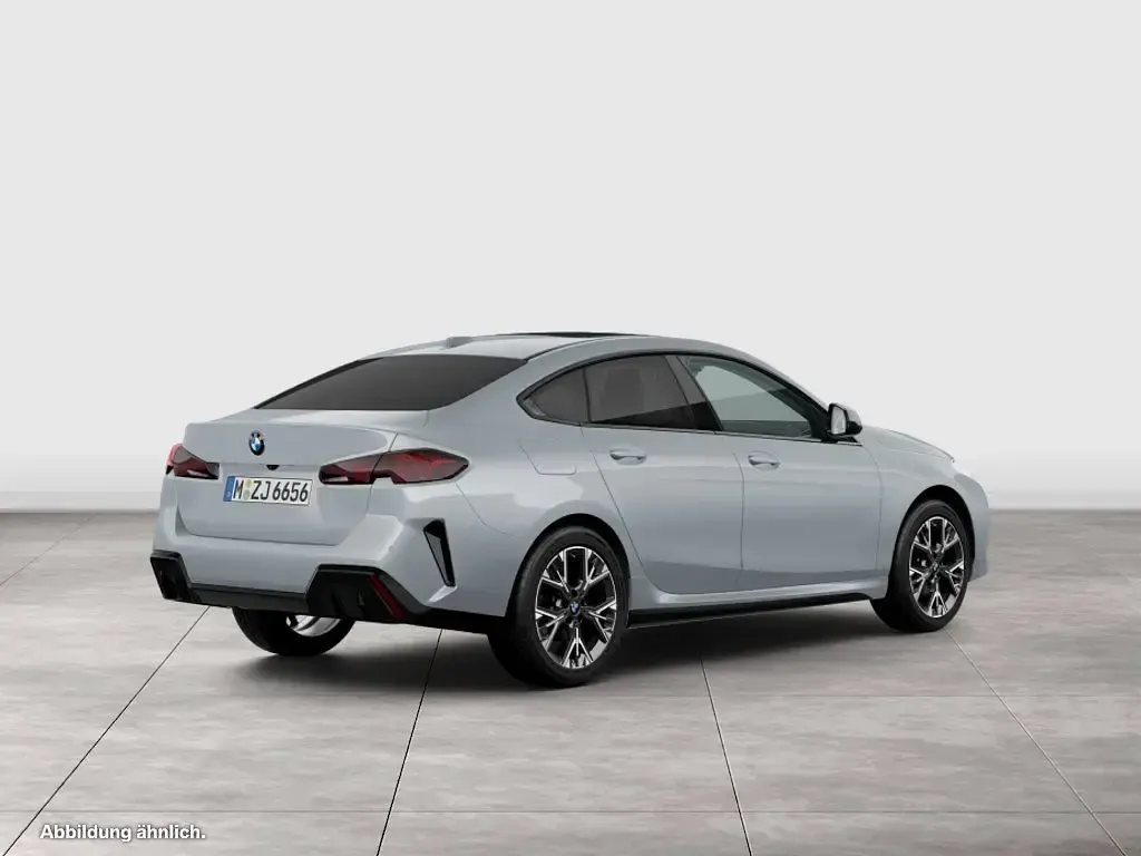 Neu BMW 216 122 PS (89 kW) 2026 Silber Coupé