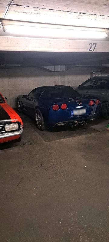 Gebraucht Corvette C6 404 PS (297 kW) 2005 Blau Coupé