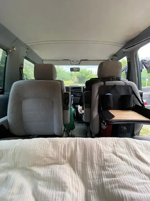 Gebraucht VW Multivan 118 PS (86 kW) 1994 Grau Van / Kleinbus