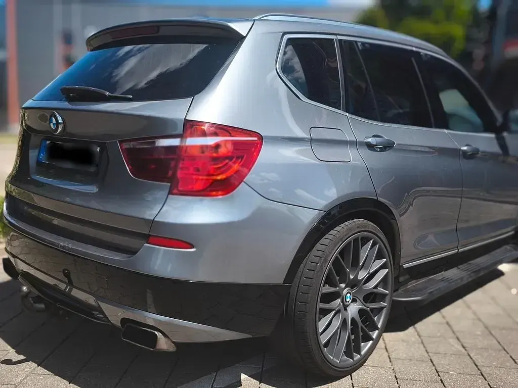 Gebraucht BMW X3 M Performance 313 PS (230 kW) 2012 Grau SUV