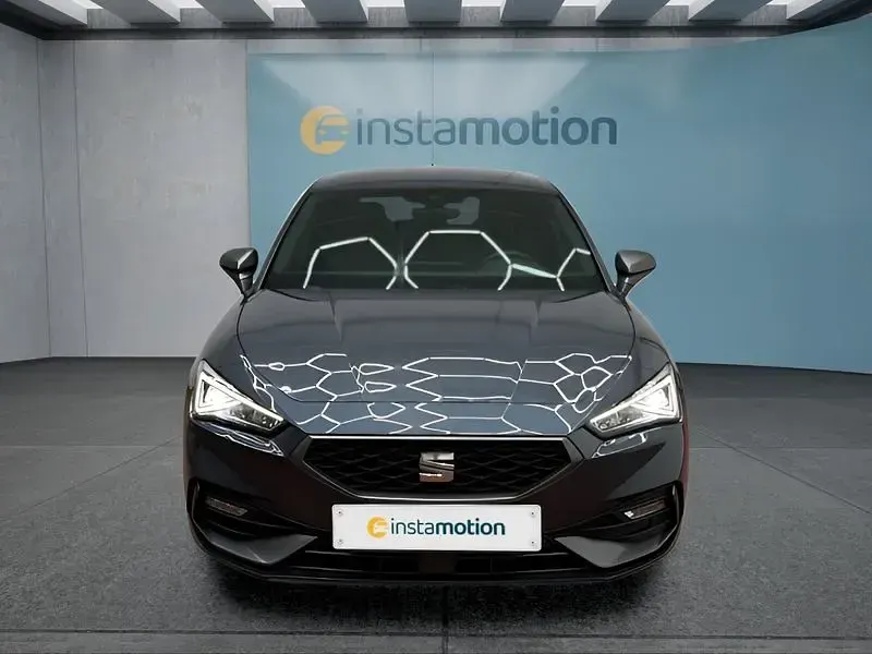 Gebraucht Seat Leon FR 150 PS (110 kW) 2021 Grau Kleinwagen