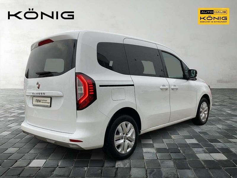 Gebraucht Renault Kangoo Equilibre 95 PS (69 kW) 2024 Mineralweiß Van / Kleinbus