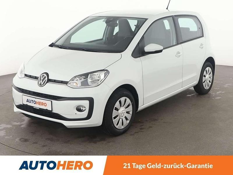 Pure white Gebraucht 2024 VW up! Kleinwagen | 14.660 € (Fairer Preis) - Bild 1/3