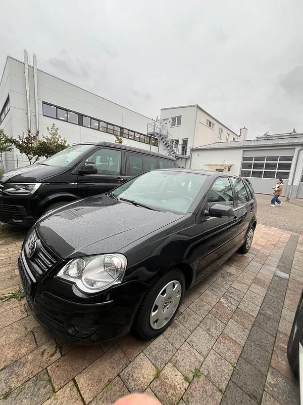 Gebraucht VW Polo 63 PS (46 kW) 2007 Schwarz Kleinwagen