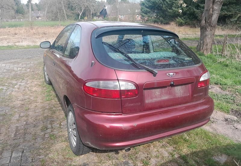 Occasion Chevrolet Lanos 106 ch (77 kW) 1999 Rouge Berline