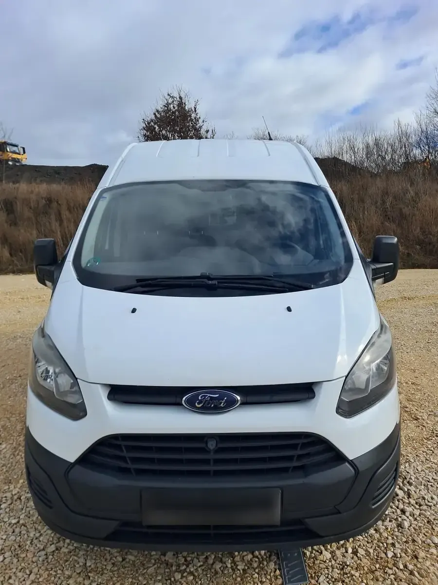 Gebraucht Ford Transit 101 PS (74 kW) 2015 Weiß Van / Kleinbus