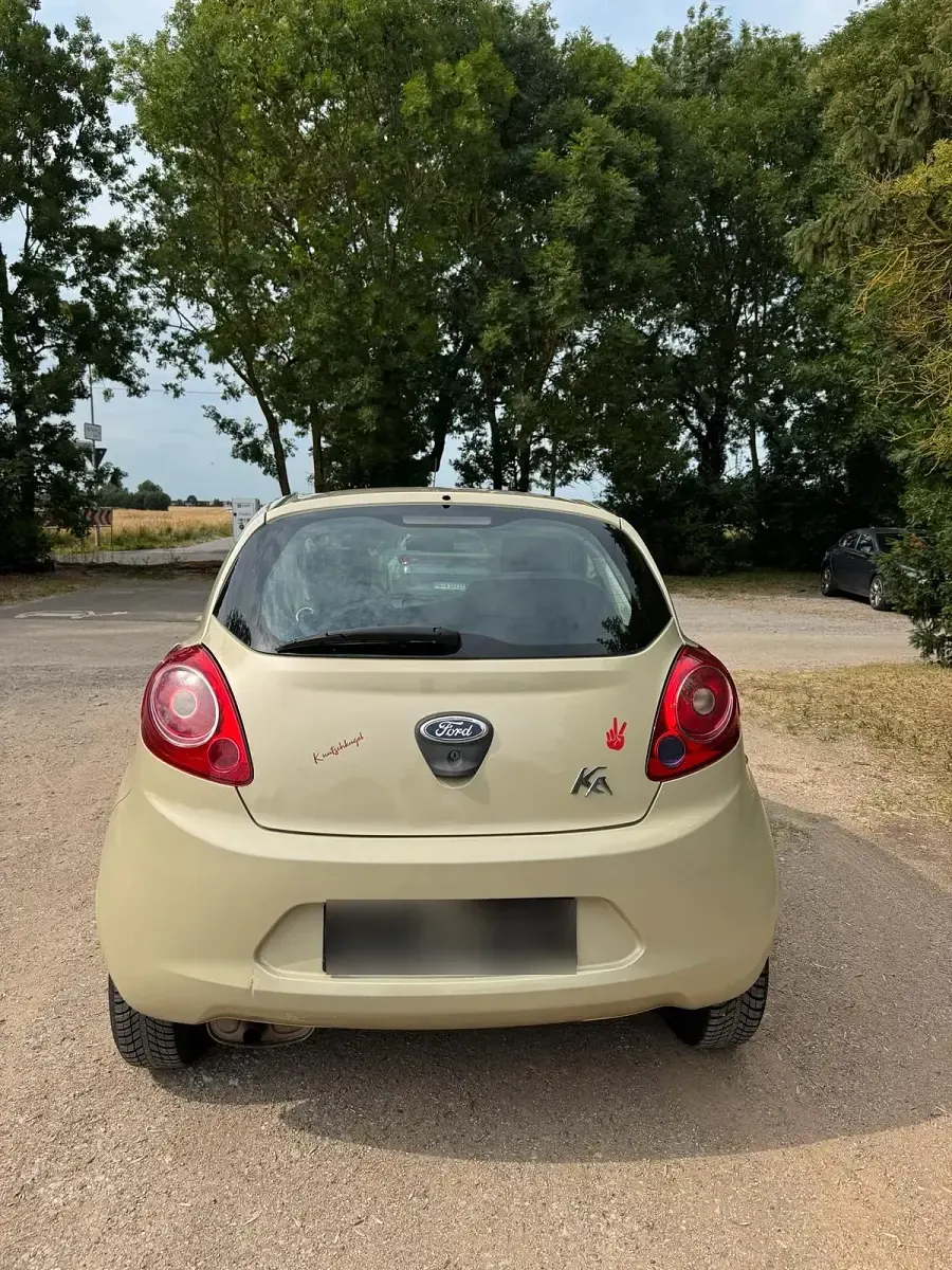 Gebraucht Ford Ka 69 PS (50 kW) 2009 Beige Kleinwagen