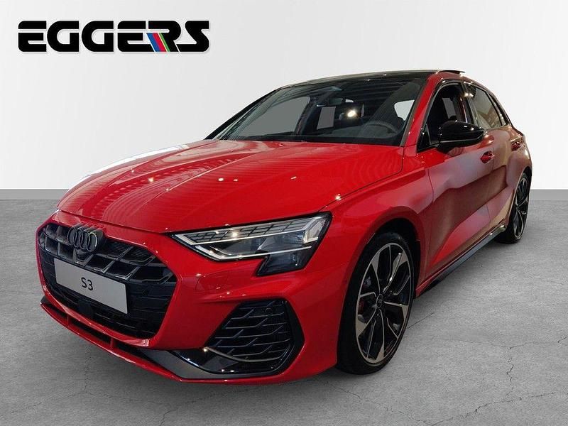 Rot Neu 2025 Audi S3 Sport Limousine | 60.980 € - Bild 1/4