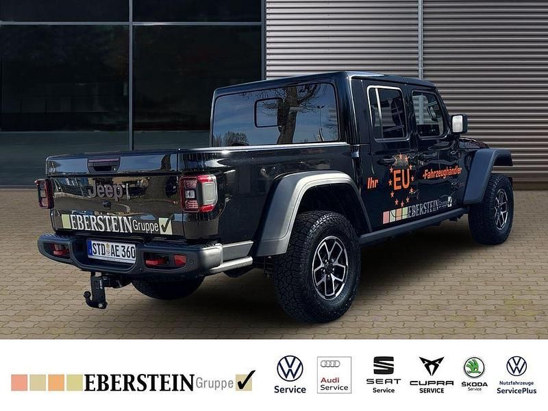 Gebraucht Jeep Gladiator Rubicon 290 PS (213 kW) 2025 Schwarz Pickup