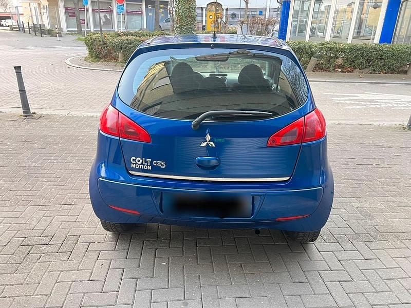 Gebraucht Mitsubishi Colt 65 PS (47 kW) 2007 Blau Kleinwagen