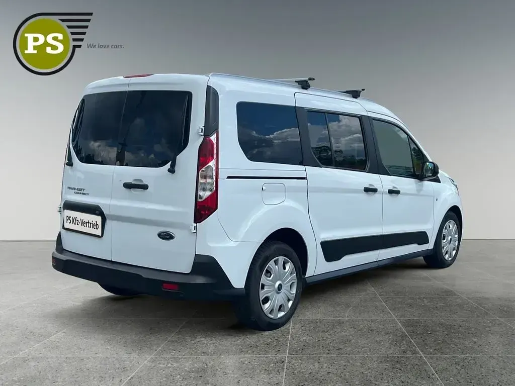 Gebraucht Ford Transit Connect Trend 99 PS (72 kW) 2023 Weiß Van / Kleinbus