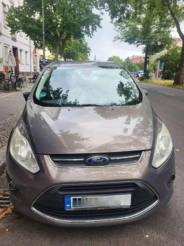 Grau Gebraucht 2013 Ford Grand C-Max Van / Kleinbus | 5.300 € (Fairer Preis) - Bild 1/4