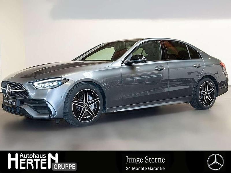 Lack selenitgrau Gebraucht 2024 Mercedes C300 Premium Limousine | 49.990 € (Etwas zu teuer) - Bild 1/4
