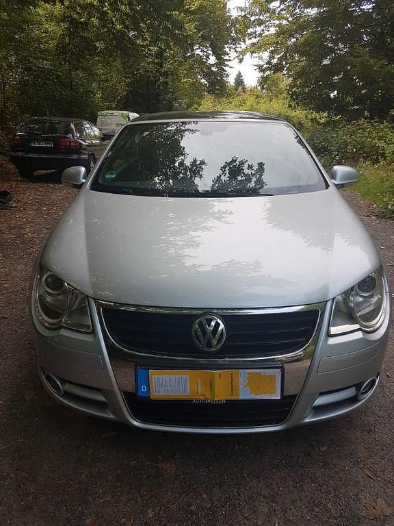 Silber Gebraucht 2007 VW Eos Cabrio | 3.900 € (Guter Preis) - Bild 1/4