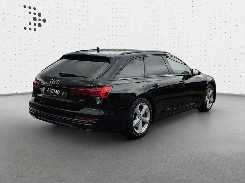 Gebraucht Audi A6 S-Line 367 PS (269 kW) 2022 Schwarz Kombi