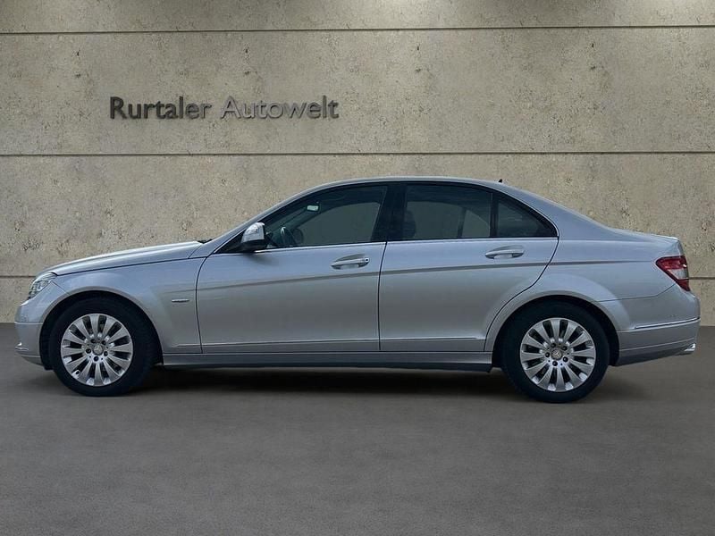 Gebraucht Mercedes C220 170 PS (125 kW) 2008 Silber Limousine