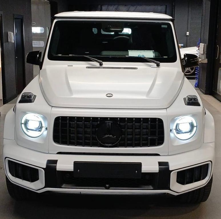 Weiß Neu 2025 Mercedes G63 AMG AMG SUV | 215.000 € - Bild 1/4