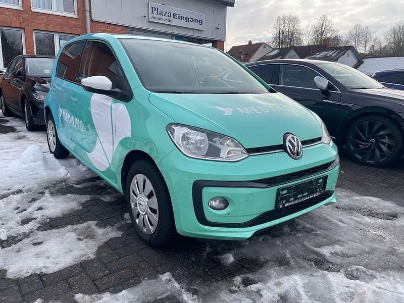 Gebraucht VW up! move up! 60 PS (44 kW) 2020 Weiß Kleinwagen