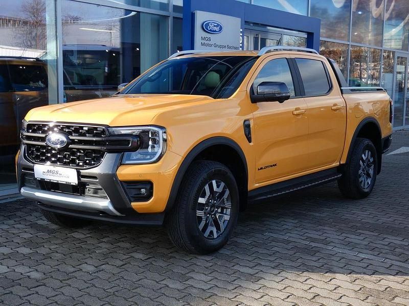 Neu Ford Ranger Wildtrack 281 PS (206 kW) 2025 Orange Pickup