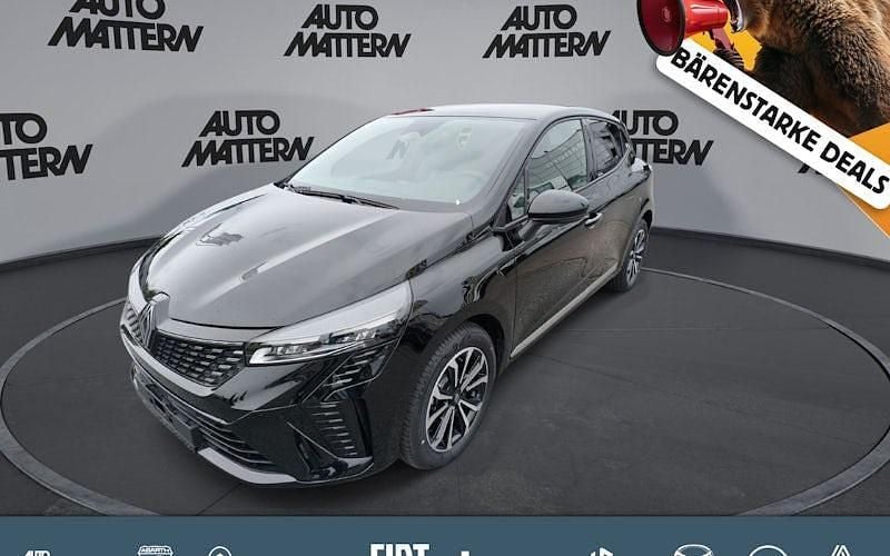 Gebraucht Renault Clio V Techno 91 PS (66 kW) 2025 Schwarz Kleinwagen