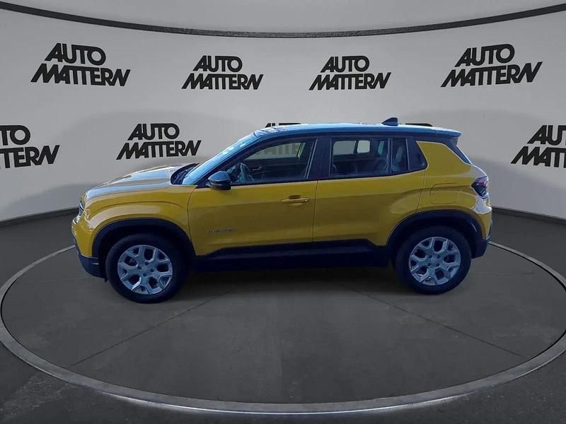 Gebraucht Jeep Avenger EV Summit 84 kW (115 PS) 2023 Gelb SUV