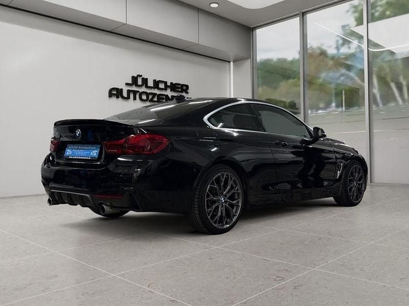 Gebraucht BMW 428 Luxury Line 245 PS (180 kW) 2016 Schwarz Coupé