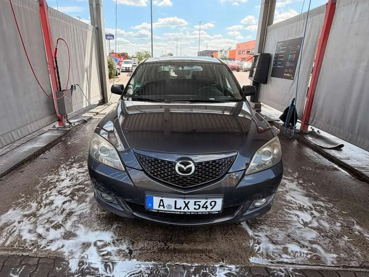 Gebraucht Mazda 3 105 PS (77 kW) 2006 Grau Limousine